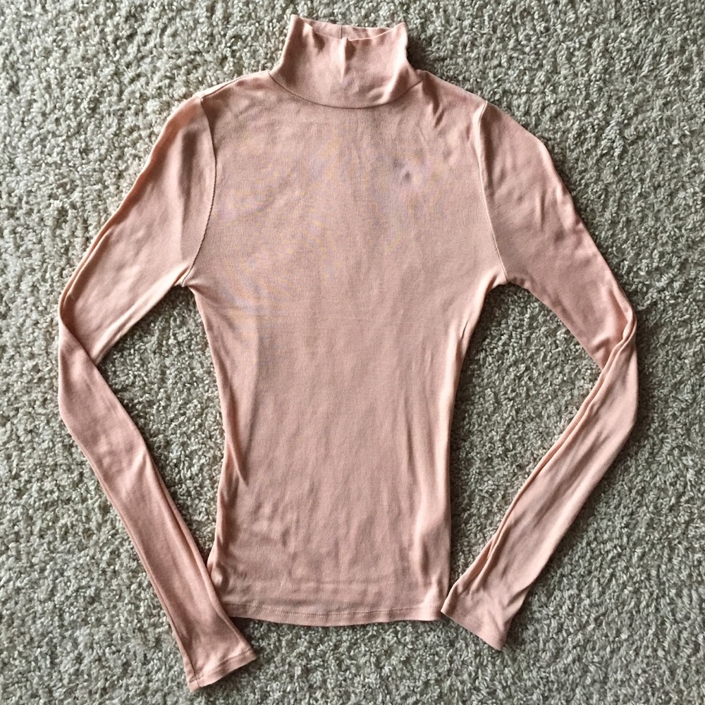 TopShop fitted turtleneck